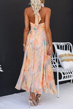 Ava™ | Printed Maxi Dress