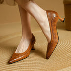 Linda | Elegant Orthopedic Pumps