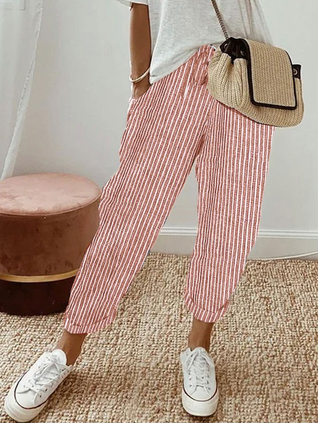 Kathy | Elegant Linnen Pants