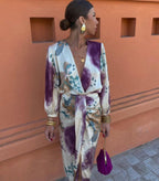 Valeria | V-Neck Dress
