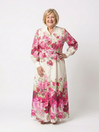 Kennedy | Floral Belted Maxi