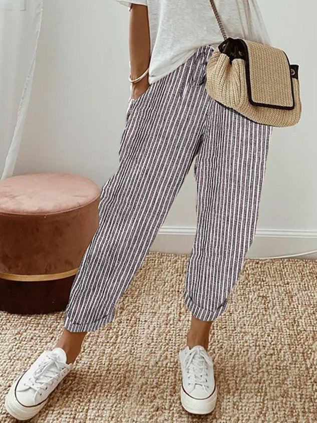 Kathy | Elegant Linnen Pants