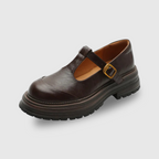 Donna | Orthopedic Shoes with T-Bar Strap