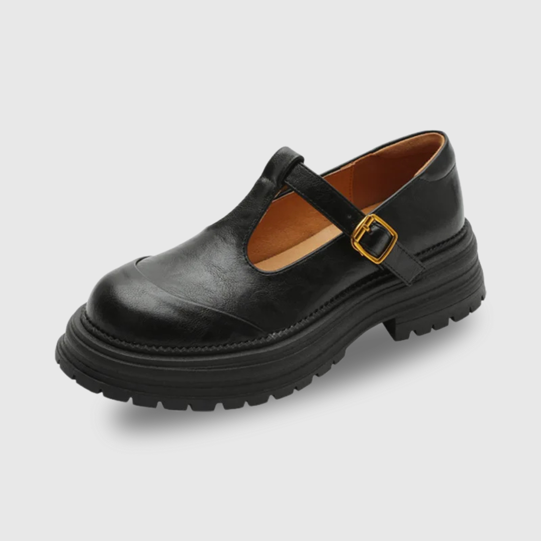 Donna | Orthopedic Shoes with T-Bar Strap