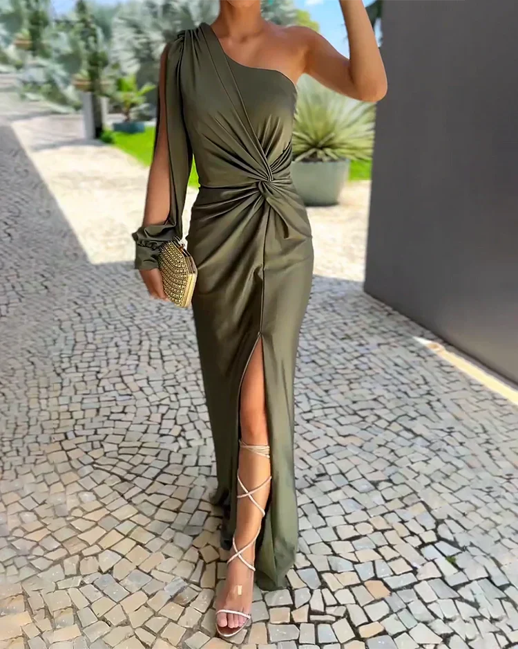 Everly – Lightweight Drape Dress