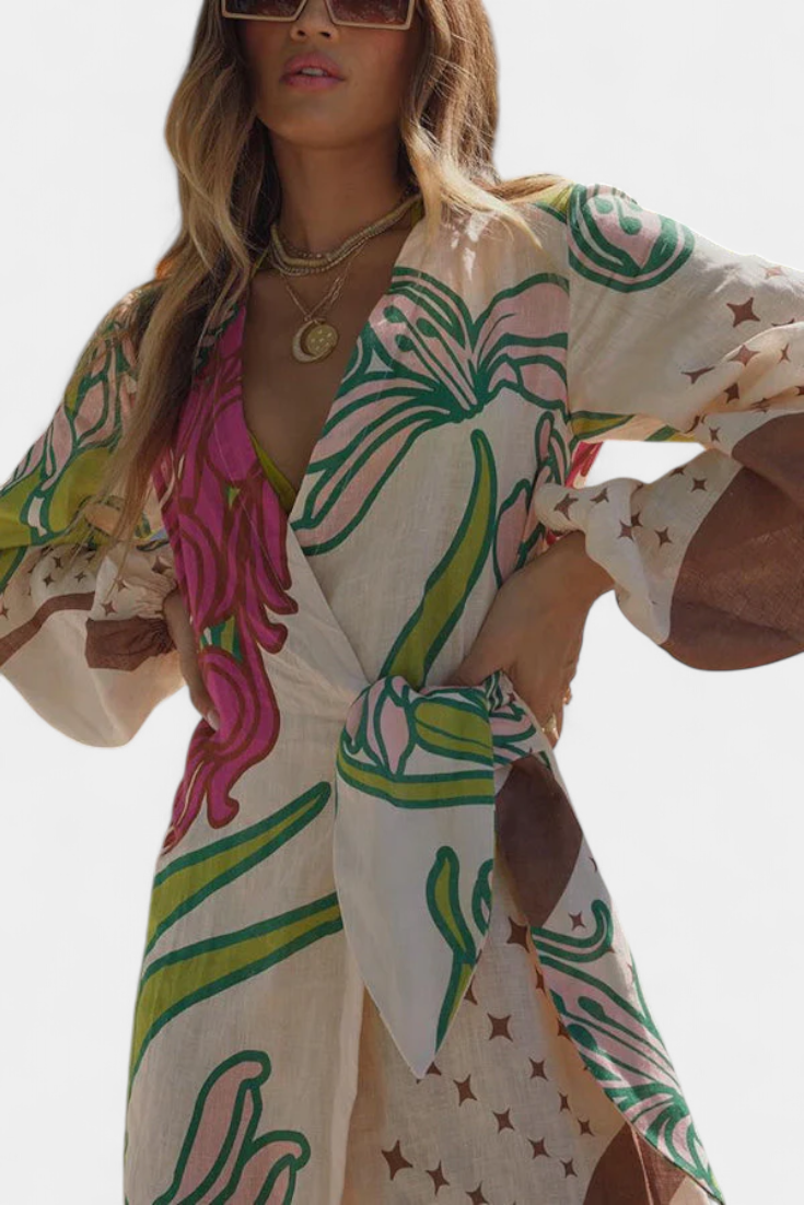 Sandra | Floral Dress