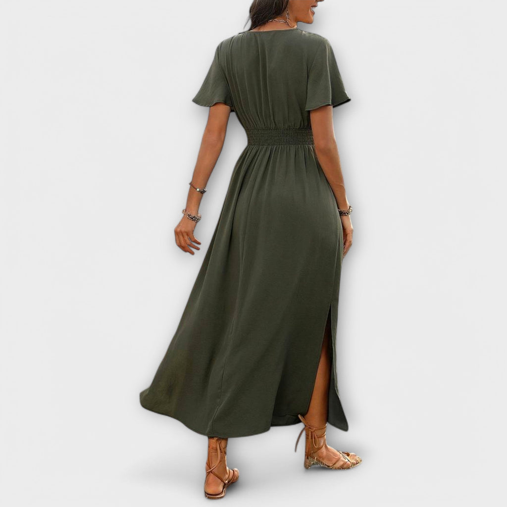Lily™ | Elegant Dress with Sleeves