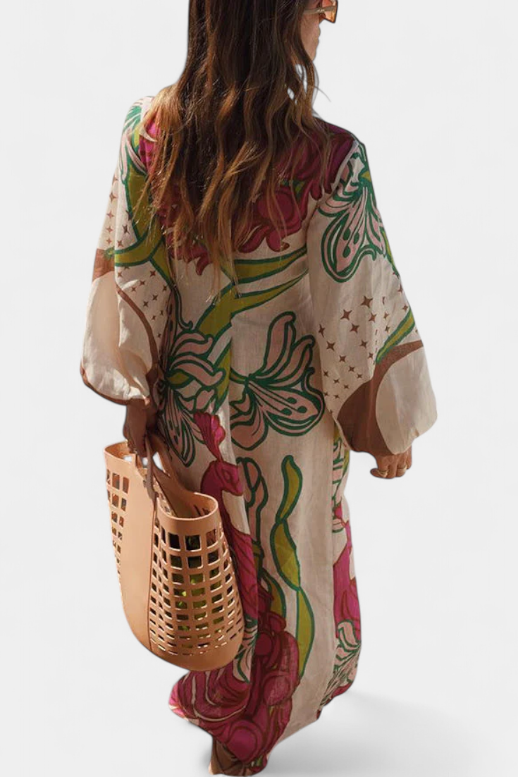 Sandra | Floral Dress
