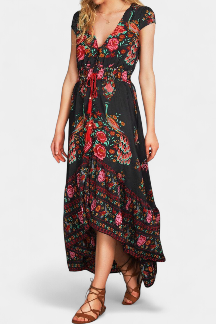 Susan | Floral Dress