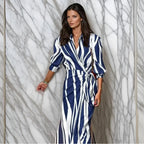 Viki™ | Elegant Summer Maxi Dress