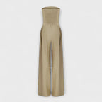 Kiora™ | Elegant strapless jumpsuit