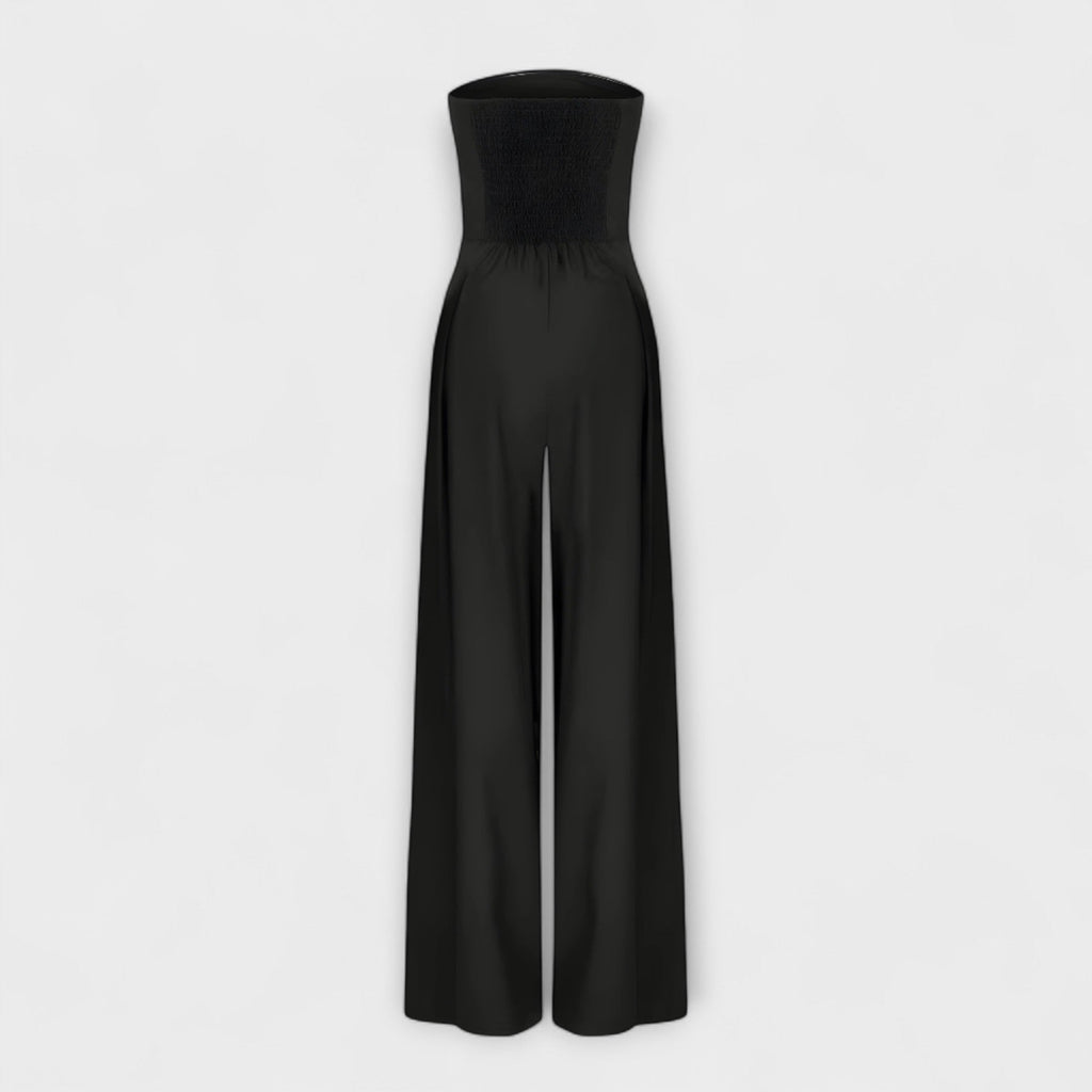 Kiora™ | Elegant strapless jumpsuit
