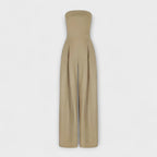 Kiora™ | Elegant strapless jumpsuit