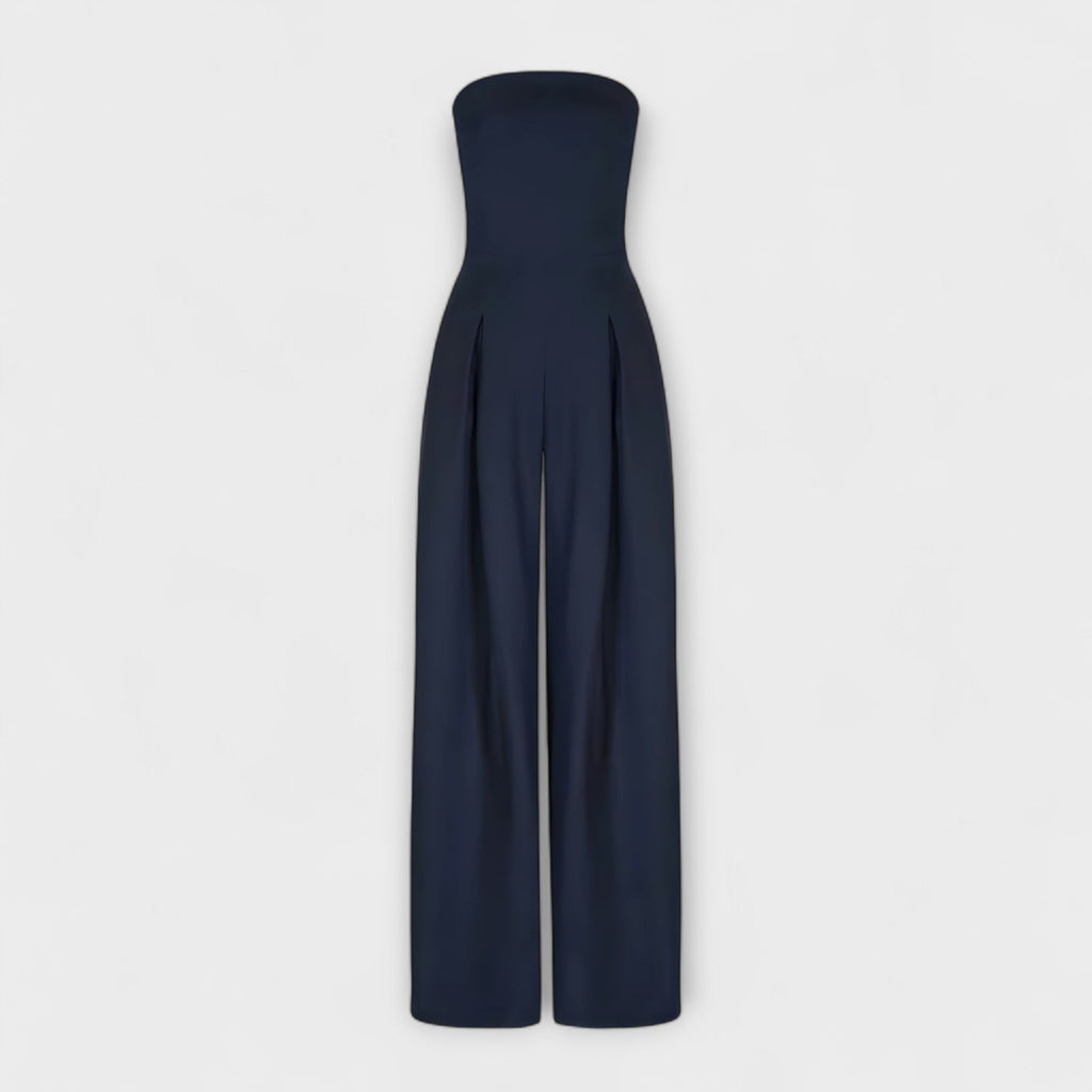 Kiora™ | Elegant strapless jumpsuit