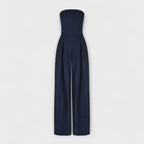 Kiora™ | Elegant strapless jumpsuit