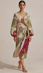 Sandra | Floral Dress