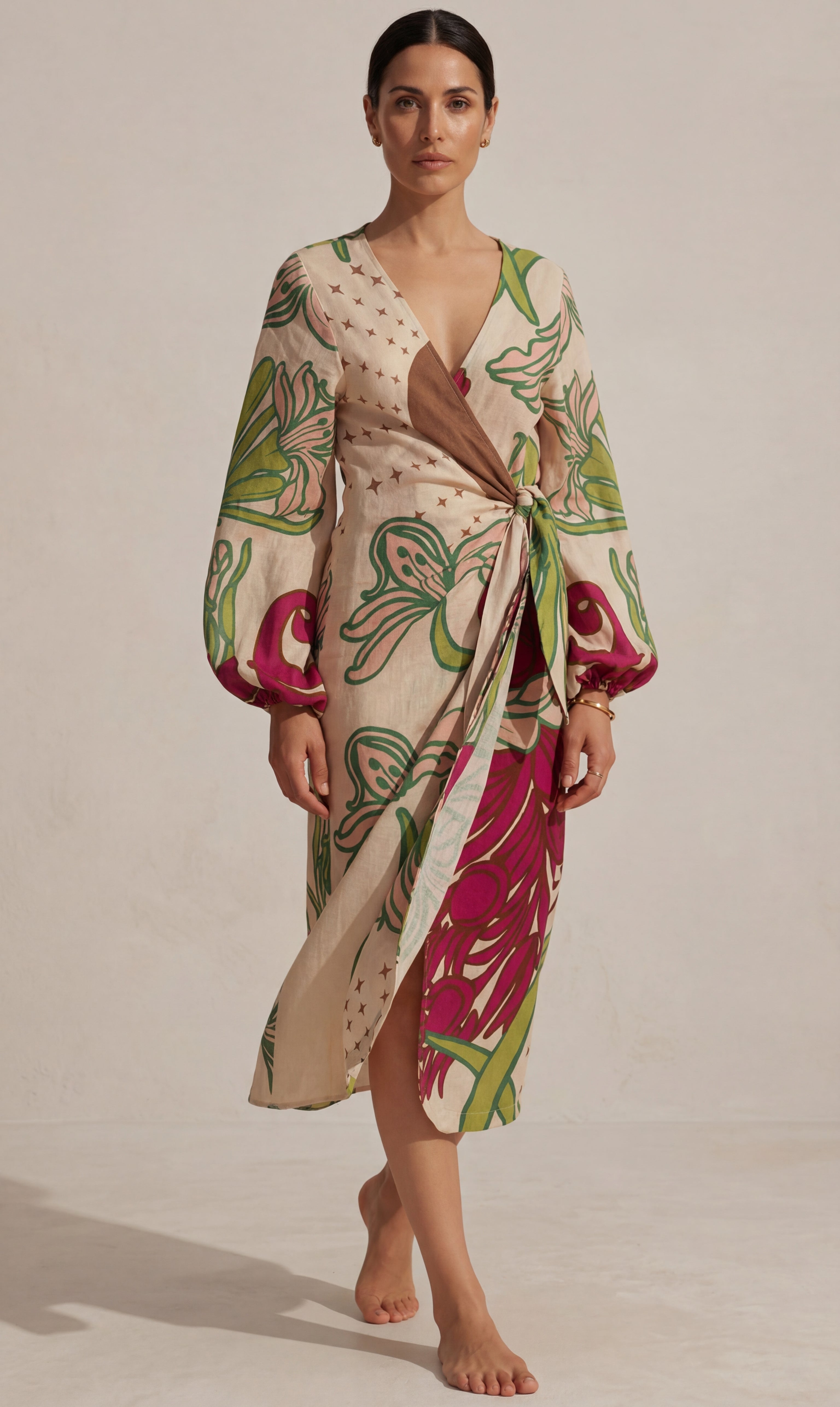 Sandra | Floral Dress