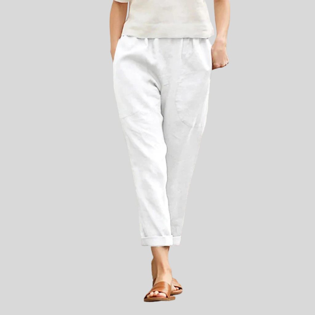 Kriza | Linnen Pants