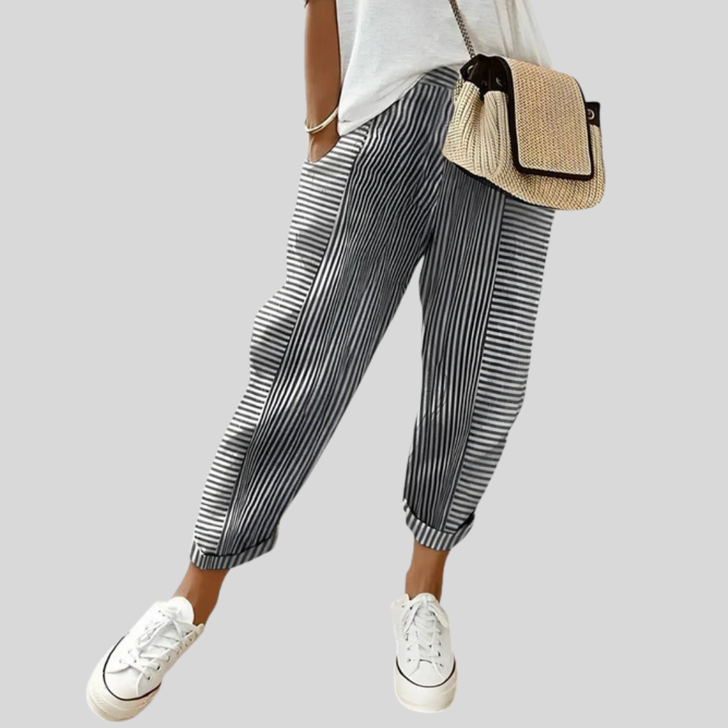 Elvira | Elegant Linnen Pants