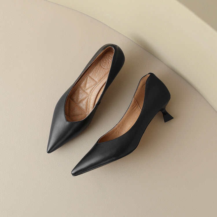 Susan | Elegant orthopedic pumps