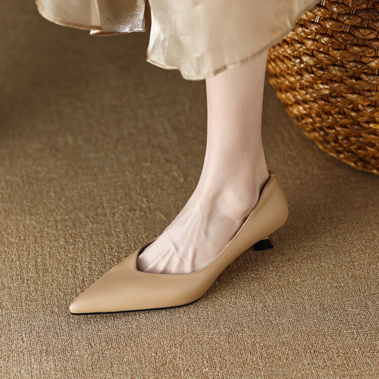 Susan | Elegant orthopedic pumps