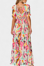 Deborah | Tie-Dye Dress V