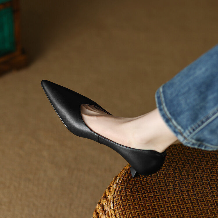 Susan | Elegant orthopedic pumps