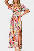 Deborah | Tie-Dye Dress V