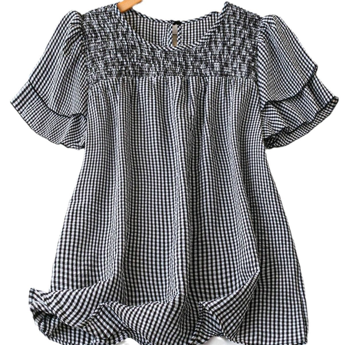 Kristel | Timeless Retro Blouse