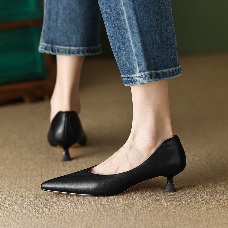 Susan | Elegant orthopedic pumps