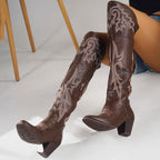 CHEYENNE™ – Classic Over-the-Knee Cowboy Boots