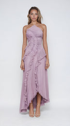 Linda I RUFFLED DRESS LIMITED EDITION