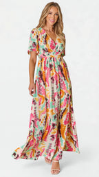Deborah | Tie-Dye Dress V