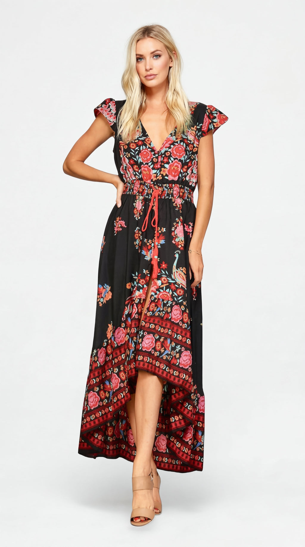 Susan | Floral Dress