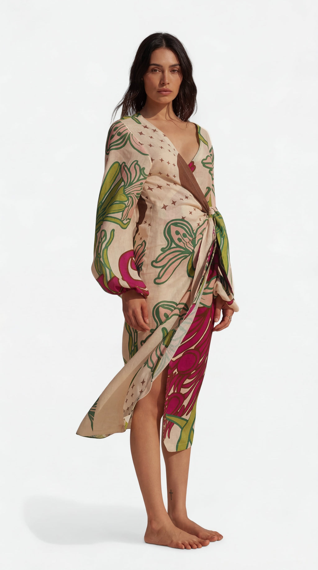 Sandra | Floral Dress