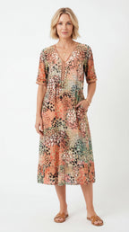 Karen | Light Dress with V-Neck