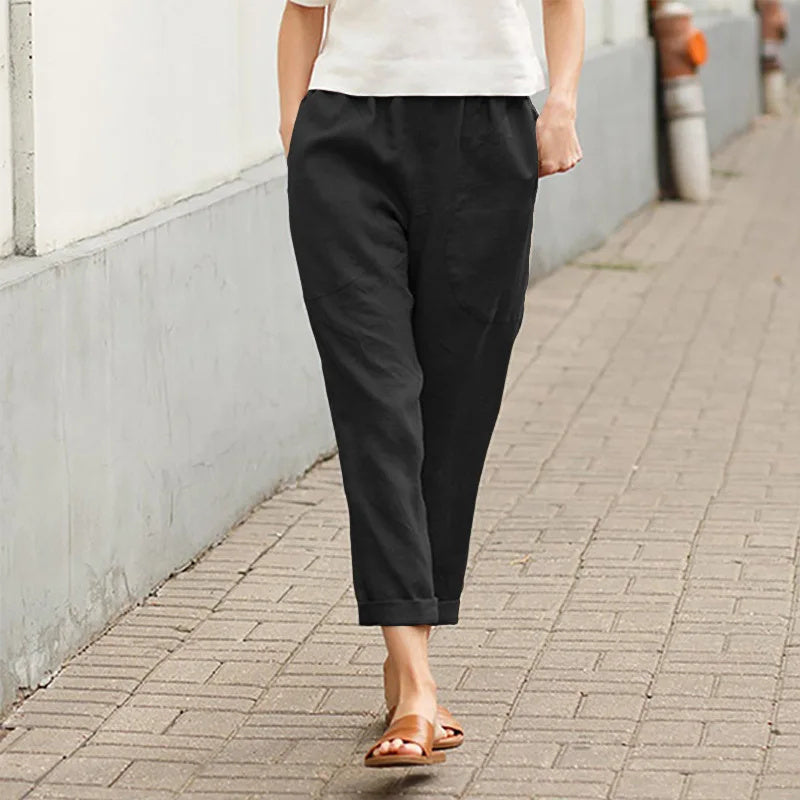 Kriza | Linnen Pants