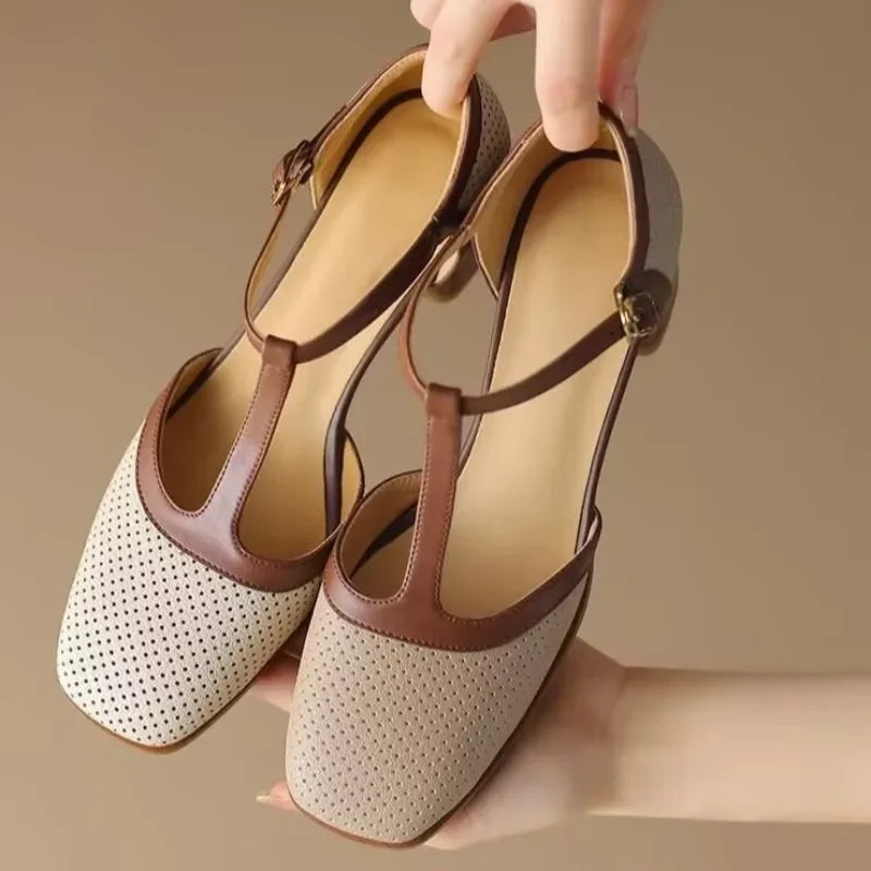 Vanessa | Orthopedic Shoes with Medium Heel