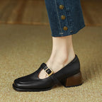 Olivia | Orthopedic T-Strap Shoes