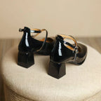 Margaret | Orthopedic Ankle Strap Pumps