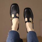 Olivia | Orthopedic T-Strap Shoes