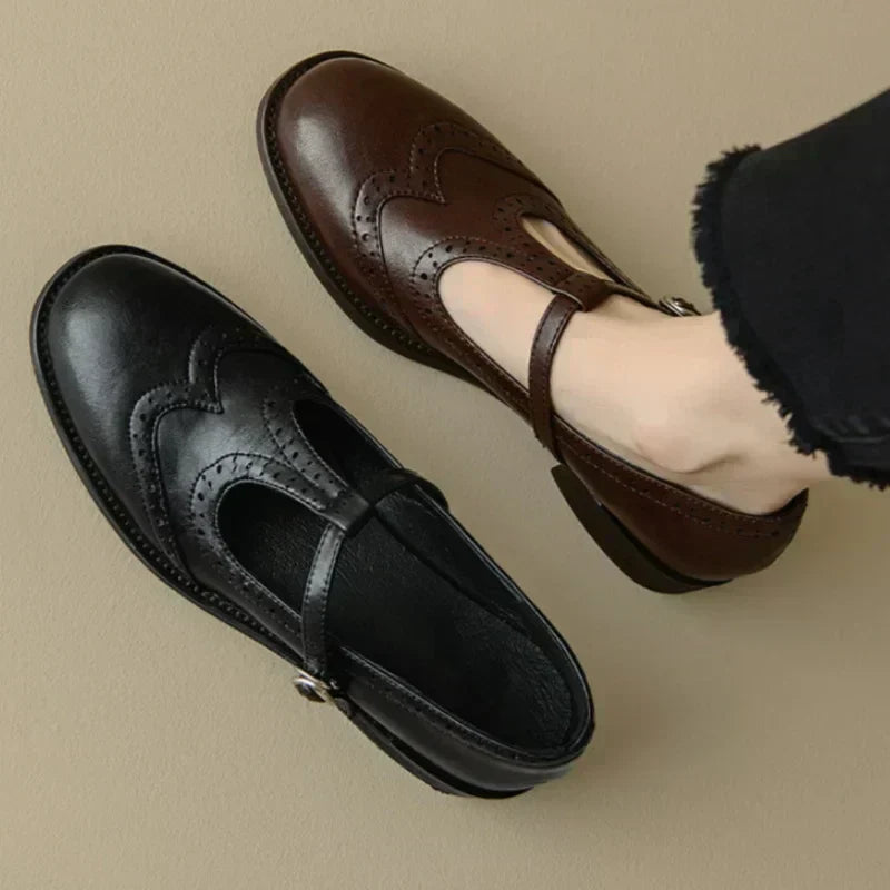 Sarah | Orthopedic Shoes with T-Strap