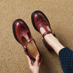 Anne | Orthopedic Heels with Thick Sole