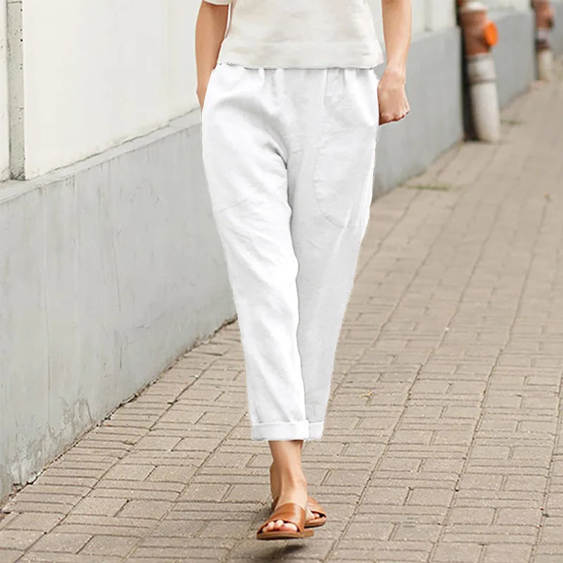 Kriza | Linnen Pants