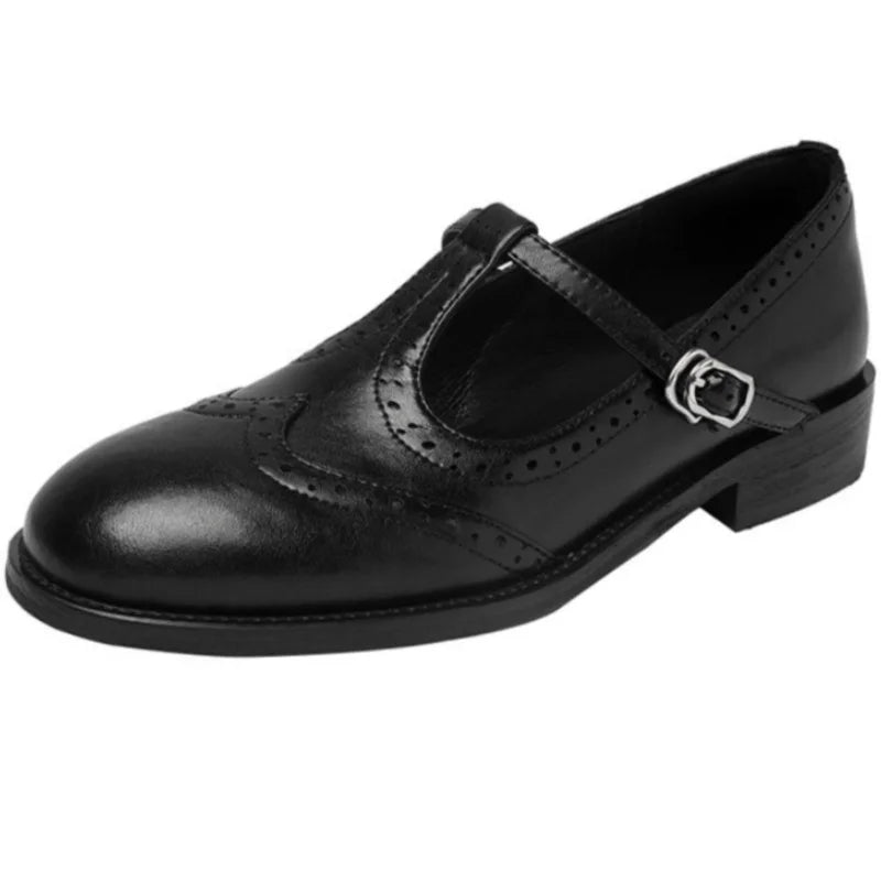 Sarah | Orthopedic Shoes with T-Strap
