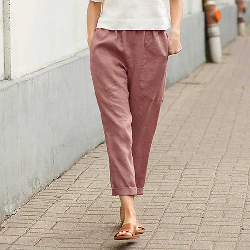 Kriza | Linnen Pants