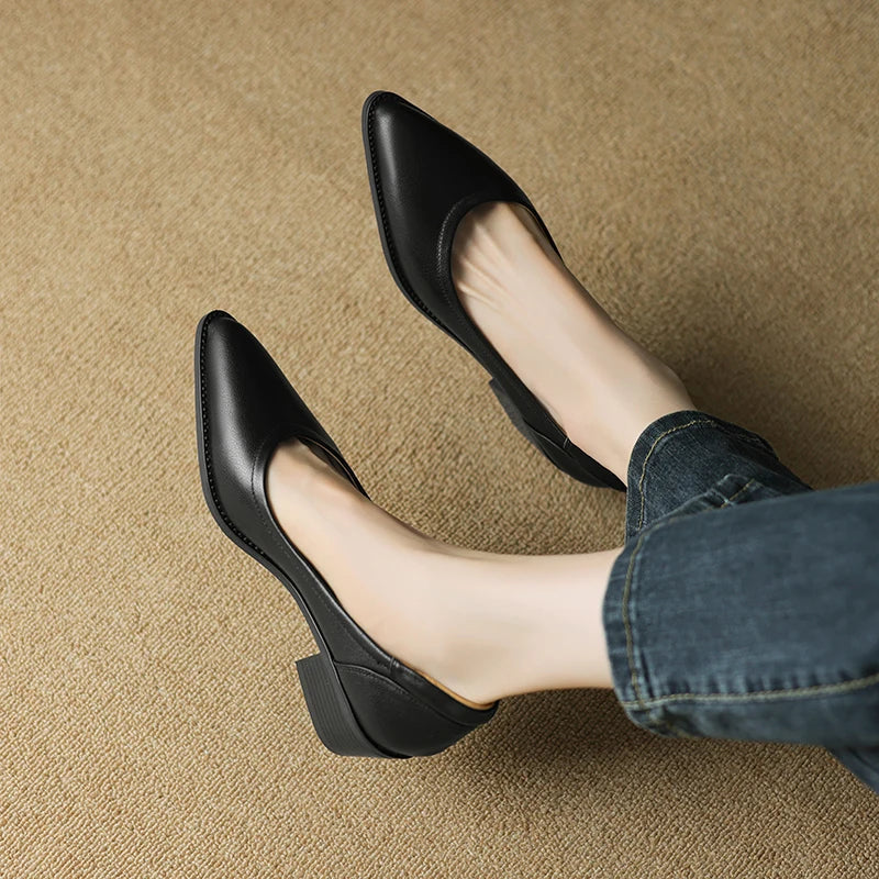 Samantha| Orthopedic Shoes with Medium Heel