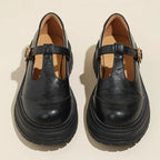 Donna | Orthopedic Shoes with T-Bar Strap