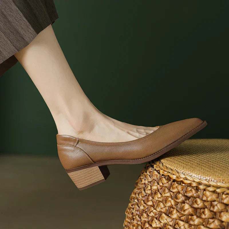 Samantha| Orthopedic Shoes with Medium Heel