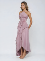 Linda I RUFFLED DRESS LIMITED EDITION